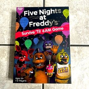 Funko Games - Five Nights at Freddy’s: Survive ‘Til 6 AM Game